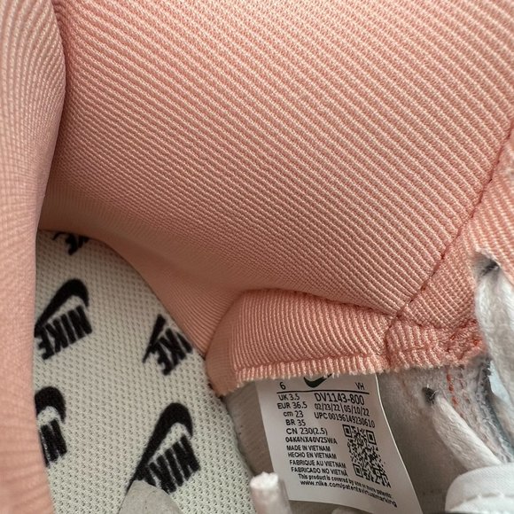 Nike Women's Dunk High 1985 Arctic Orange Size 6 DV1143-800 - Picture 5 of 7